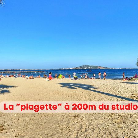 Charmant Studio Climatise A 200M De La Plage Meze Luaran gambar