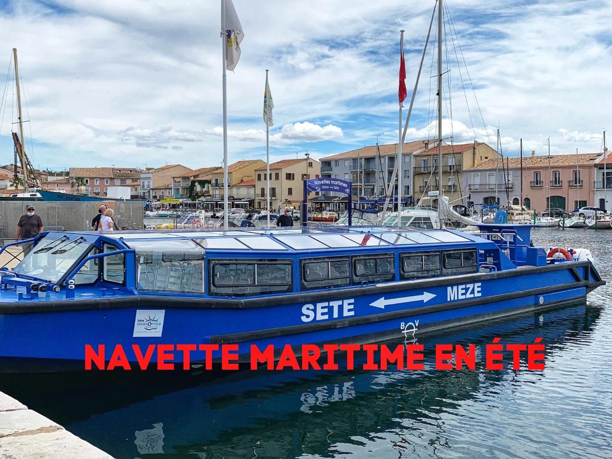 Charmant Studio Climatise A 200M De La Plage Meze Luaran gambar