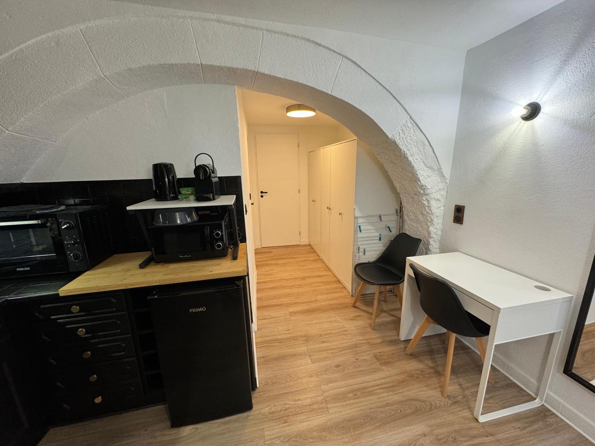 Charmant Studio Climatise A 200M De La Plage Meze Luaran gambar